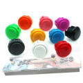 24mm 30mm Push Button Game Coin Start Switchs For Copy Sanwa Arcade Game Machine Hitbox Joystick Console DIY Replacement Part. 