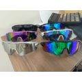 1pc Stylish Polarized Sunglasses for Men, High-Definition UV Protection Glasses for Sports, Cycling and Outdoor Activities. 