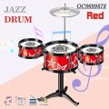 Mini Jazz Drum Set/ Jazz Drum with Percussion Instrument for Kids. 