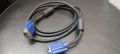 Video Graphics Array Branded Cable for Computer Monitor and LCD. 