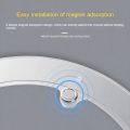 AC220V White/Tricolor Dimming LED Ring PANEL Circle Light  36W 24W 18W 12W Cold White Round Ceiling Board The Circular Lamp. 