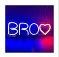 customized neon sign. 