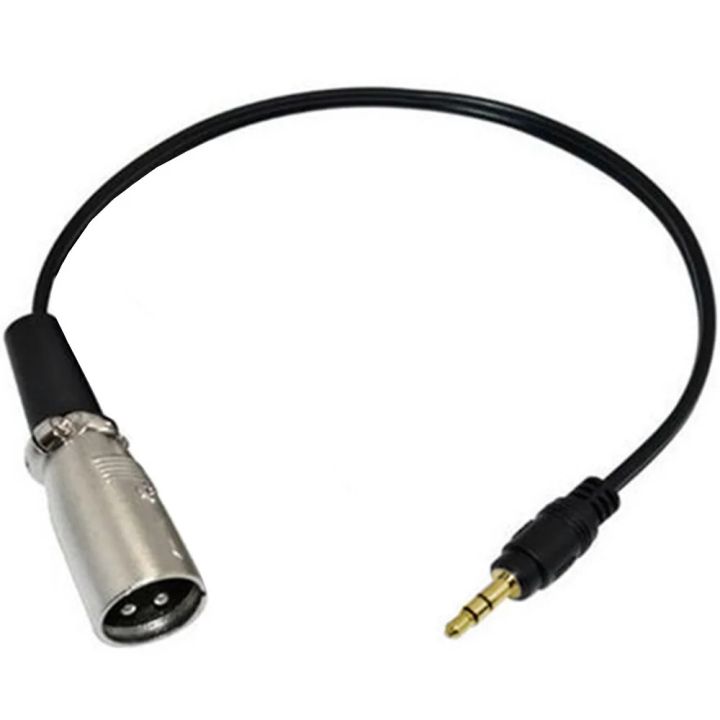 3.5mm%20Jake%20Stereo%20Male%20Plug%20Connector%20Cable%20to%20Microphone%20XLR%20Audio%203Pin%20Jack%20Speaker%20XLR%20male%20for%20HDTV%20DVD%2015cm/1.5m/3m%20-%20Image%205