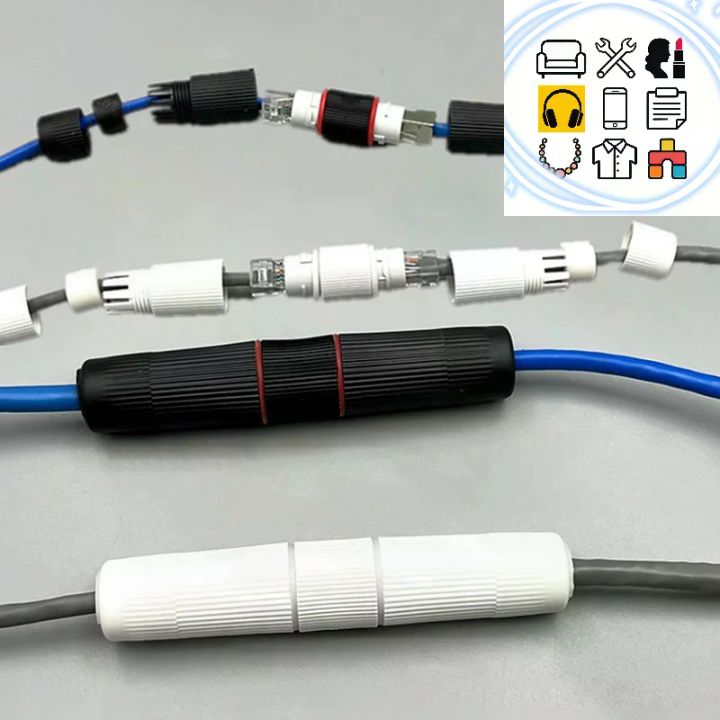 1Pc%20RJ45%20Docking%20Connector%20Ethernet%20Network%20Straight-through%20Waterproof%20IP67%20Header%20Outdoor%20Broadband%20Network%20Cable%20Extender%20-%20Image%202