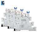 1PCS Relay 5V 12V 24V DIN Rail Slim Relay Module HF41F 6A 250VAC 30VDC Industrial Interface Relay With LED 41F-5/12/24-ZS. 