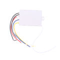 Digital Remote Control Light Switch Wireless ON OFF Switch For Light Bulb Chandelier 220V RF433 1/2/3/4 Ways. 