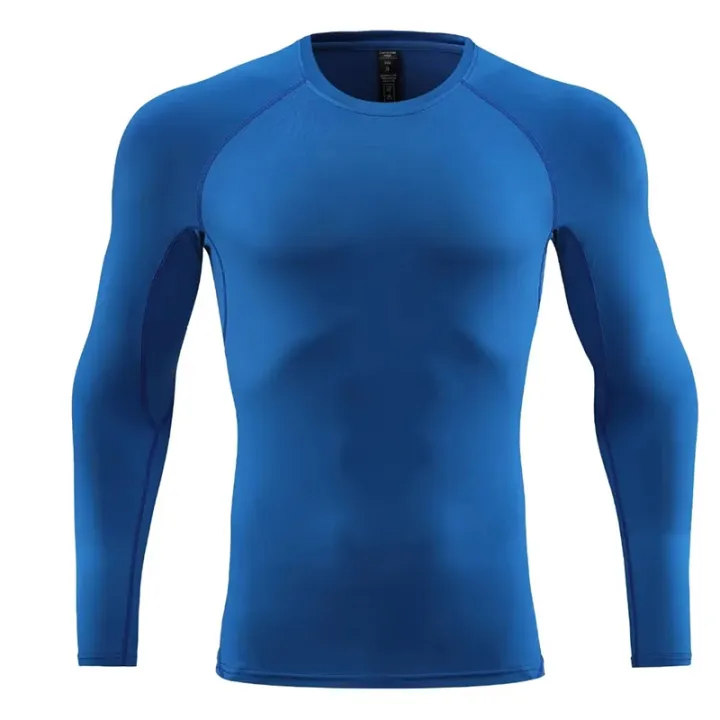 Men%20Long%20Sleeve%20Slim%20Tops%20Tees%20Sportswear%20Gym%20Fitness%20Compression%20T-shirt%20Running%20Football%20Jersey%20Outdoor%20Jogging%20Tight%20Quick%20-%20Image%204