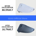 Photochromic Visor for AGV K6 K6s Helmet Glasses Screen Shield Windshield Accessories Parts Autochromic lens. 