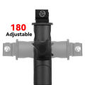 Camera Flash Speedlite Mount Swivel Light Stand Bracket with Umbrella Reflector Holder for Camera DSLR Flashes Studio Light. 