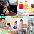 Sensory Tactile Mat Developmental Education Toy Montessori Busy Board Life Skills Fine Motor Learning Activities Toys for Kids.