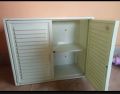 Front storage box cabinet shutter bathroom accessories and house holds. 