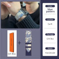 High Quality Leather Iwatch Band For Apple Watch Ultra 3 2 Series 11 10 9 8 7 6 Se 3 Bracelet Correa Strap 46mm 42 41 45 49MM. 