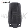 Remote Key Fob Shell Case Replacement for Smart Key Shell Blade Fob Remote Case for BMW 1 3 5 6 X Series E90 E91 E92 E60. 