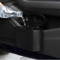 Wholesale Portable Plastic Car Storage Box Car Trash Can With Lid Garbage Waterproof Box Mobile Trash Bin. 