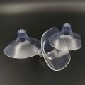 2pcs Silicone Nipple Protectors Breast Milk Feeding Mothers Nipple Shields Protection Cover Breastfeeding Milk Extractor Nipple.