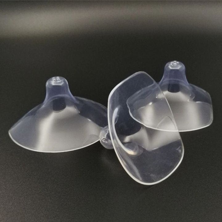 2pcs%20Silicone%20Nipple%20Protectors%20Breast%20Milk%20Feeding%20Mothers%20Nipple%20Shields%20Protection%20Cover%20Breastfeeding%20Milk%20Extractor%20Nipple%20-%20Image%205