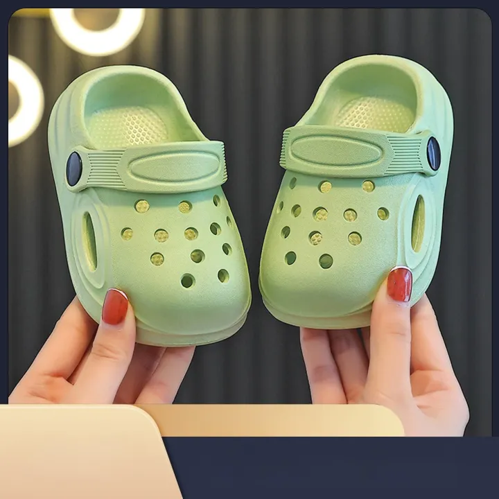 2026%20Kids%20Sandals%20Hole%20Children's%20Shoes%20Slippers%20Soft%20Anti-Skid%20Simple%20DIY%20Design%20Hole%20Baby%20Shoes%20Sandy%20Beach%20For%20Boys%20Girls%20-%20Image%206
