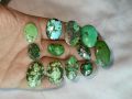 Irani Hussaini FEROZA Stone 100% origanl / 100% natural 5 to 8 crt  / Irani  Hussain Feroza Gemstone / Turquoise Stone / Hussaini Feroza/ Green  Feroza/ shajri hussain Feroza.. 