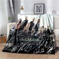 Fast and Furious Racing enthusiast Throws Blanket for Beding Sofa Hiking Picnic Fashion Super Soft Flannel Blanket birthday gift.
