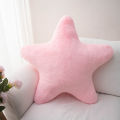 Star Shaped Pillow Decorative Star Pillow for Bed Soft Plush Throw Pillow Cute Pillow Plush Cushion for Kid Bedroom Living Room. 