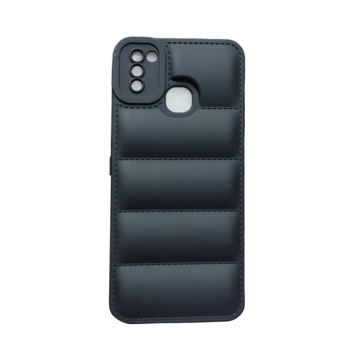 Infinix Smart 5  Soft Down-Jacket Matt Back Case Cover