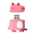 JASTER Cute Cartoon USB Flash Drive 64GB Animal Penguin Pen Drive 32GB Cat Owl Memory Stick 16GB Frog Pendrive 8GB Creative . 