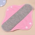 6Pcs Diaper Washable Menstrual Cloth Pads Reusable Graphene Sanitary Napkin Soft 23CM Nursing Pad for Women Pantyliner.