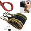 Handmade Woven Camera Wrist Strap Ouick Release Camera Hand Strap Adjustable Hand Strap for    Fuji Leica Olympus. 