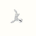 1Pc 16G Stainless Steel Screw Back Stud Earrings for Women Men, Fashion Cubic Zerconia Cartilage Conch Helix Ear Piercing Jewels.