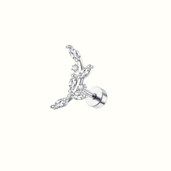 1Pc%2016G%20Stainless%20Steel%20Screw%20Back%20Stud%20Earrings%20for%20Women%20Men,%20Fashion%20Cubic%20Zerconia%20Cartilage%20Conch%20Helix%20Ear%20Piercing%20Jewels%20-%20Image%207
