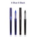 Si pen pack of 12 ( 6 blue 6 black ) 0.5mm. 