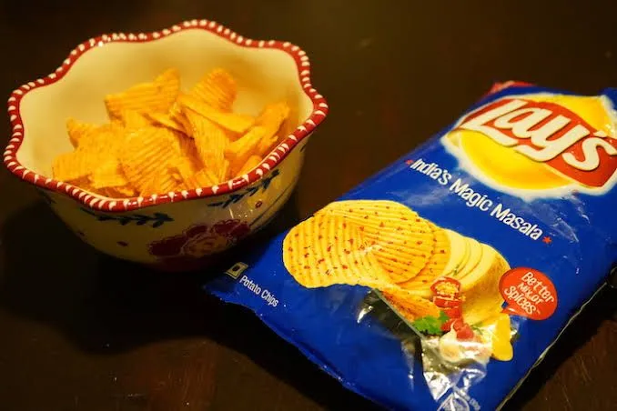 Lay's Magic Masala 40gm Packet (New)
