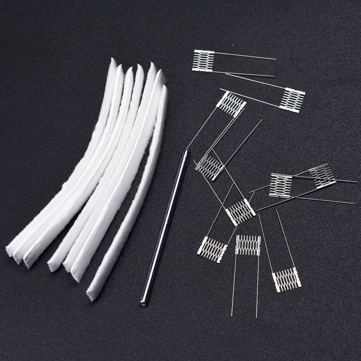 1Set DIY Tool Rebuild Kit Mesh A1 Coil Resistance Wire For GTX OXVA Xlim 0.6ohm 0.8ohm 1.0ohm 1.2ohm Hand Tool Repair Accessary