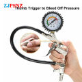 0-220/0-16BarPsi Car Tire Pressure Gauge Pressure Gun Type For Air Compressor Auto Motorcycle SUV Inflator Pump Tire Repair Tool. 