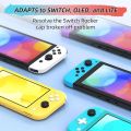 Joystick Replacement Caps for Nintendo Switch/OLED/Lite Controller 3D Analog Thumbstick Grip Repair Parts for Switch Accessories.