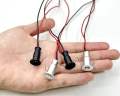 1w (0.5”in) Mini LED Spotlight. 