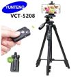 Yunteng 5208 4Feet Aluminum Light Weight Tripod With Bluetooth Remote For Dslr Camera And Smartphone. 