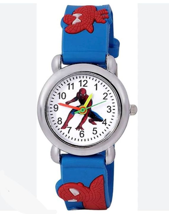 Kids%20Cartoon%20Character%20Analog%20Watch%20with%20Silicone%20Strap%20for%20Boys%20&%20Girls%20-%20Colorful,%20Fun%20Timepiece%20-%20Image%208