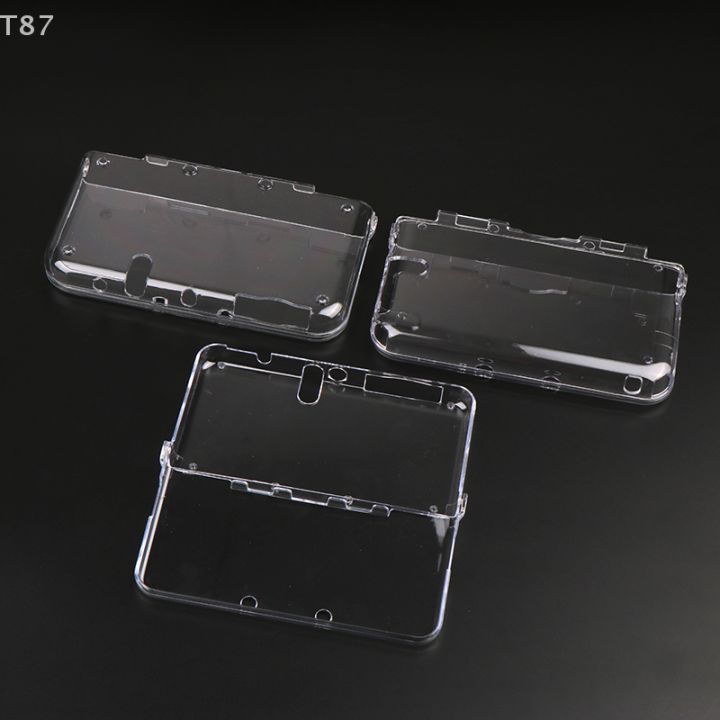 For%202DS%203DS%203DSLL%20NEW%203DSLL%20NEW%203DS%20Clear%20Split%20Shell%20Transparent%20Protective%20Cover%20Case%20Screen%20Film%20LCD%20Screen%20Protector%20-%20Image%203