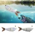 Glide Baits For Pike Salmon Trout Topwater Single-Jointed Swimbait Bass Fishing Lure.