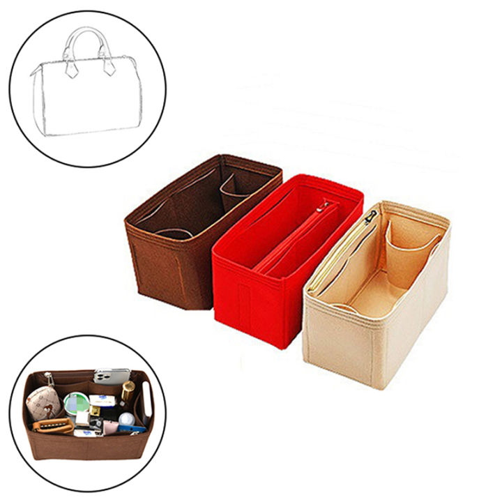 25%2030%2035%20Felt%20Cloth%20Insert%20Bag%20Organizer%20Makeup%20Handbag%20Organizer%20Travel%20Inner%20Purse%20Portable%20Cosmetic%20Bags%20-%20Image%202