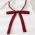Fashion Bow Tie for Women Japanese Jk Style Girls School Uniform Bow Tie for Girls Korean Cosplay Neckties.