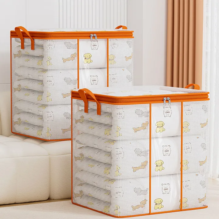 Transparent%20clothes%20storage%20bag,%20plastic%20blanket%20storage%20bag,%20zipperfoldable%20wardrobe%20storage%20bag,%20bedding,%20down%20quilts%20-%20Image%204