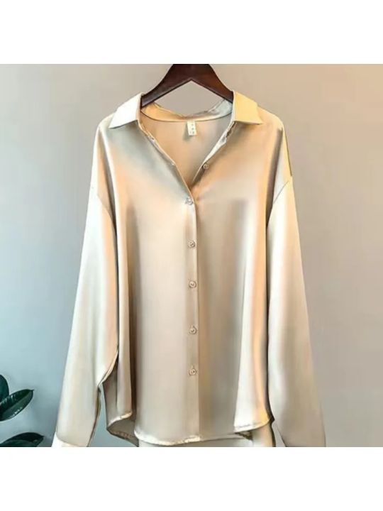 Plus%20Size%20Casual%20Women%20Silk%20Shirt%202025%20New%20Fashion%20Loose%20Long%20Sleeve%20Button-Down%20Blouse%20Female%20Elegant%20Top%20Office%20Acetate%20Shirts%20-%20Image%202