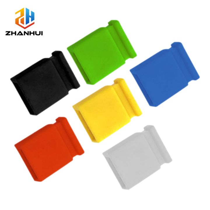 60PCS/Lot 2.54mm Closed Short Circuit Cap - Jumper Cap Pin Block Connector for Standard 2.54mm Headers