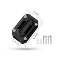 Suitable for motorcycle frame guard CFMOTO 450 MT 450MT 2024 anti-collision bumper engine protection bumper cfmoto accessories. 