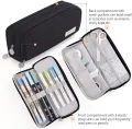 Pencil Case Large Capacity Pencil Pouch Aesthetic Pen Bag Office Stationery Organizer Simple Sturdy Multifunctional Pencil Bag.