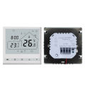 WiFi Smart Thermostat 5+2 Programmable 3A Water Heating Tuya Voice Control Thermostat DIY Install LCD Display Smart Temperature. 