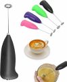 "Electric Handheld Coffee Beater: Mini Hand Blender, Lassi Maker, Juice Maker, Egg Beater, Whisker, Milk Frother - Cell Operated - Manual Coffee Beater Machine - Portable Coffee Mixer - Kitchen Gadgets - Electric Coffee Mixer - Handheld Coffee Mixer - Bat. 