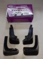 Mud flaps splash guards Corolla 2009,2010,2011,2012,2013 (gli,xli,Altis). 